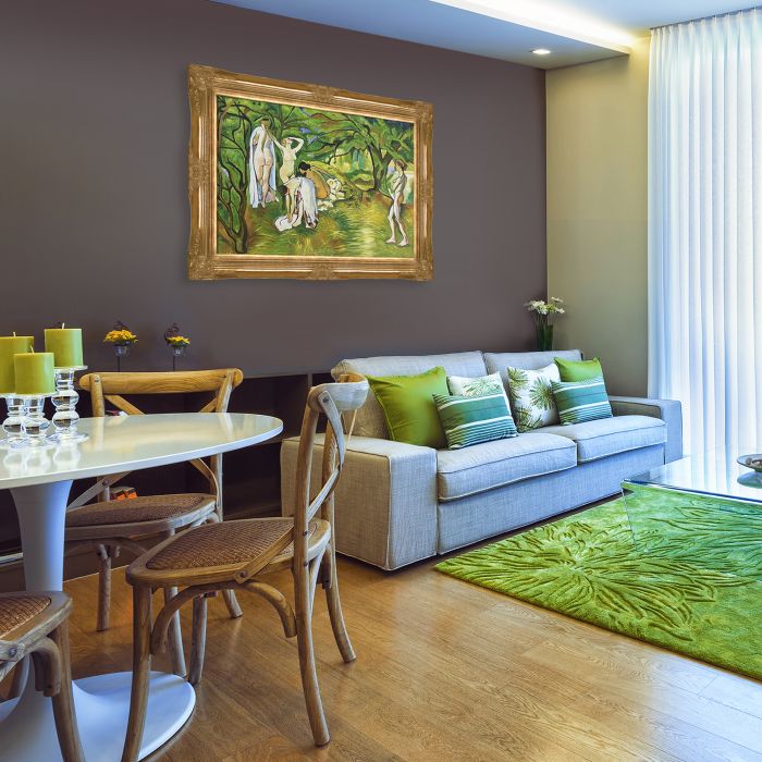 Joy of Life Pre-framed - Victorian Gold Frame 24"X36"