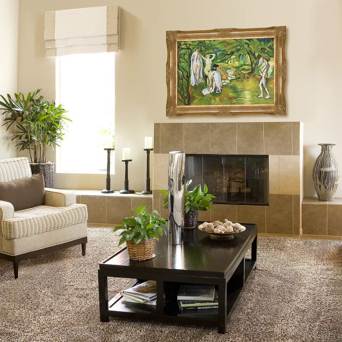 Joy of Life Pre-framed - Victorian Gold Frame 24"X36"