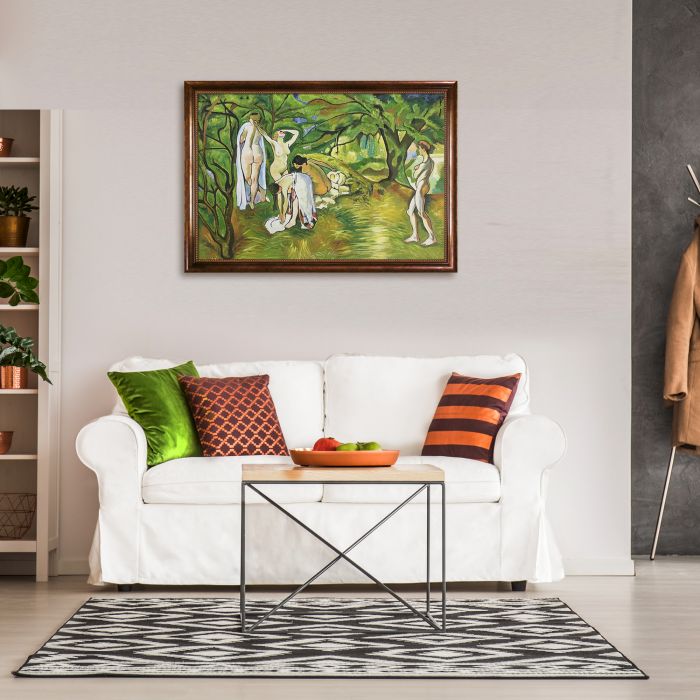 Joy of Life Pre-Framed - Verona Cafe Frame 24"X36"