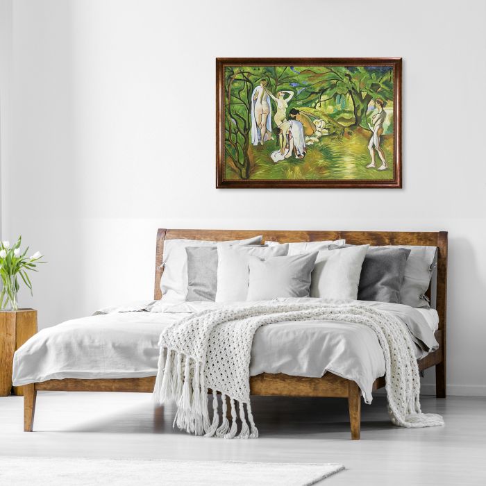 Joy of Life Pre-Framed - Verona Cafe Frame 24"X36"