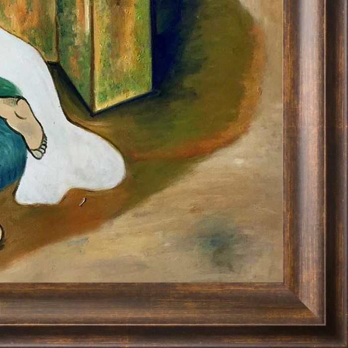 After the bath Pre-framed - Modena Vintage 20" X 24"