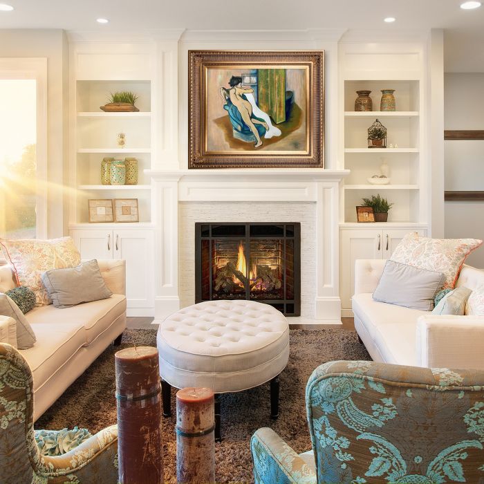 After the bath Pre-framed - Regal Gold Frame 20"X24"