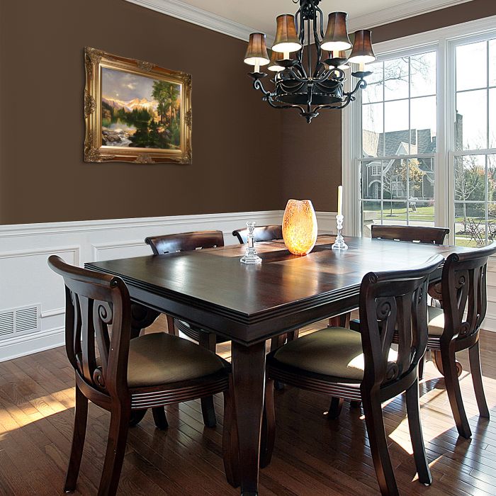 The Three Tetons Pre-Framed - Victorian Gold Frame 20"X24"