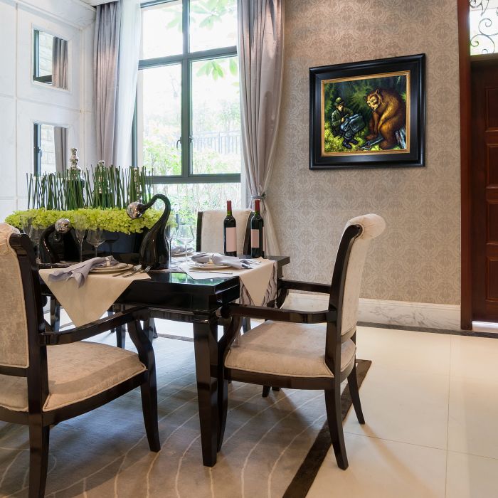 Askeladdens adventure II Pre-framed - Vintage Creed Frame 20"X24"