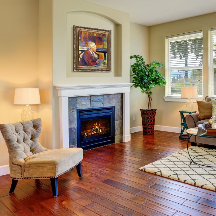 Portrait de Vincent van Gogh, 1887 Preframed - Baroque Antique Gold Frame 20"X24"