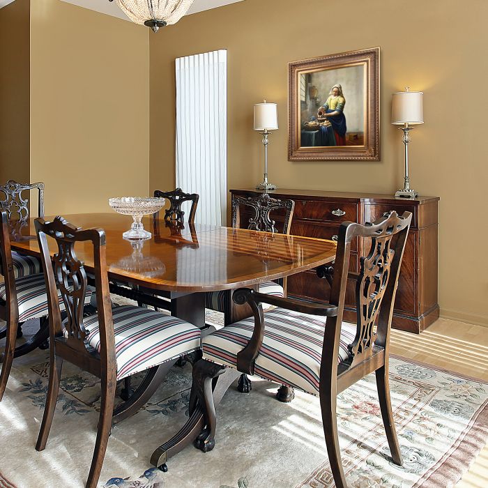 The Milkmaid Pre-Framed - Regal Gold Frame 20"X24"