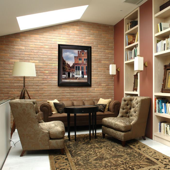 Little Street Pre-Framed - Veine D'Or Bronze Scoop Frame 20"X24"