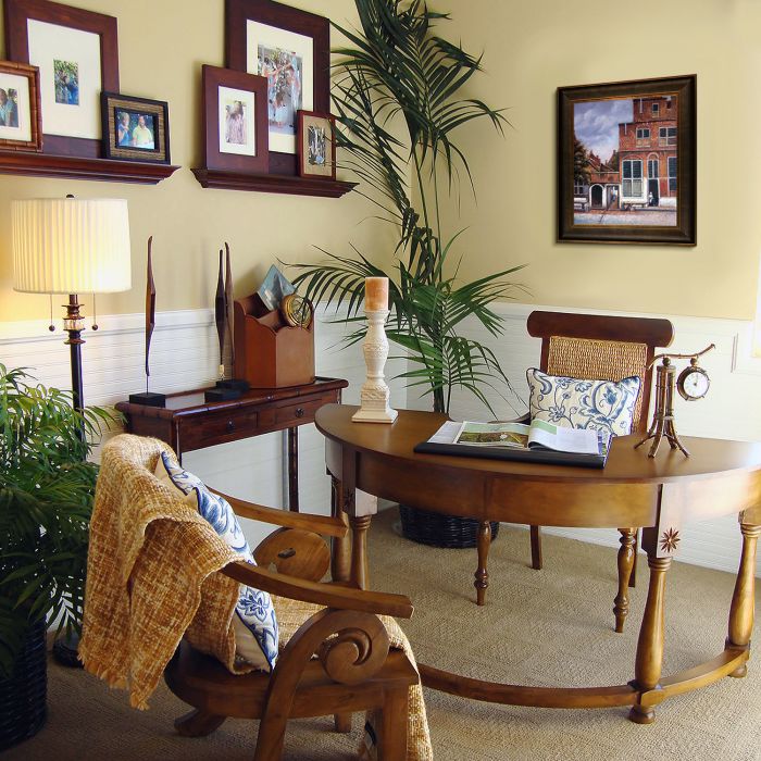 Little Street Pre-Framed - Veine D'Or Bronze Scoop Frame 20"X24"