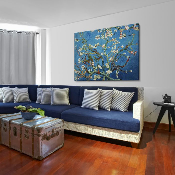 Branches of an Almond Tree in Blossom Gallery Wrap - Gallery Wrap 30"X40"