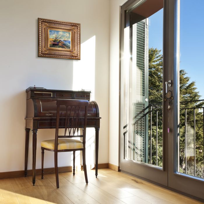 Fishing Boats on the Beach at Saintes-Maries Pre-Frame - Regal Gold Frame 8"X10"