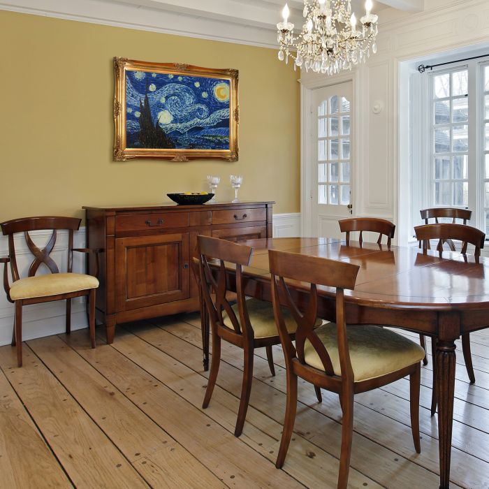 Starry Night Pre-Framed - Victorian Gold Frame 24"X36"