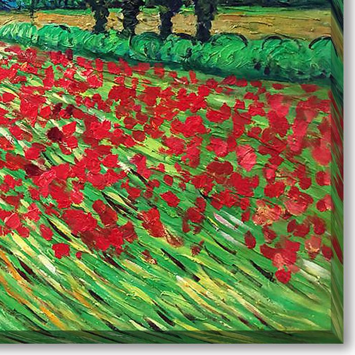 Field of Poppies Gallery-Wrapped - Gallery Wrap 24"X36"