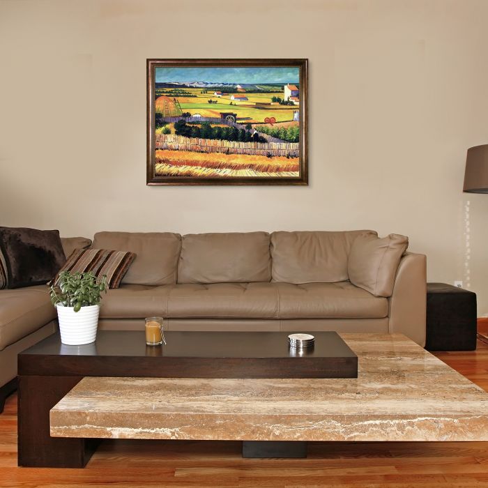 The Harvest Pre-Framed - Verona Cafe Frame 30"X40"