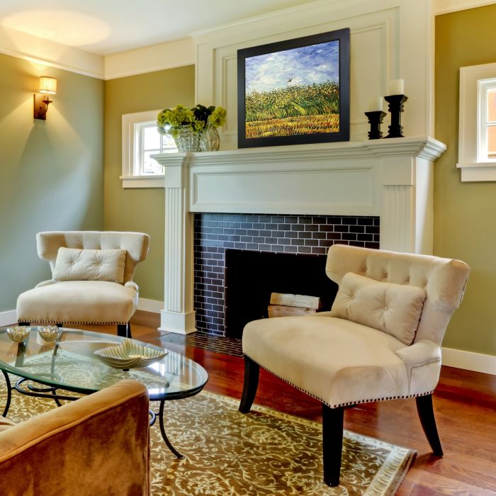 Edge of a Wheat Field with Poppies and a Lark Pre-Framed - New Age Black Frame 20"X24"