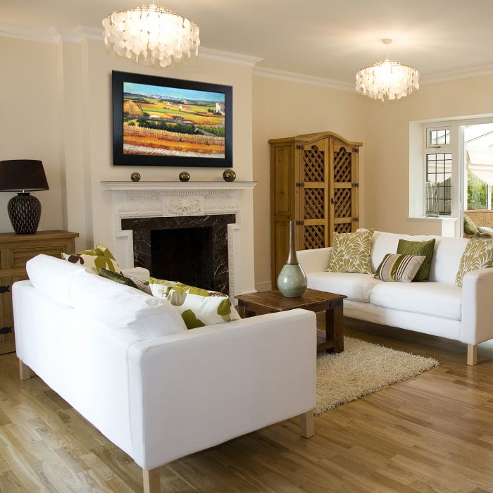 The Harvest Pre-Framed - New Age Black Frame 24"X36"