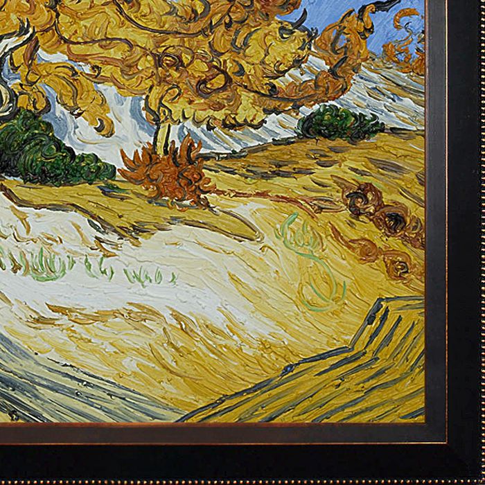 The Mulberry Tree Pre-Framed - Veine D'Or Bronze Angled Frame 30"X40"