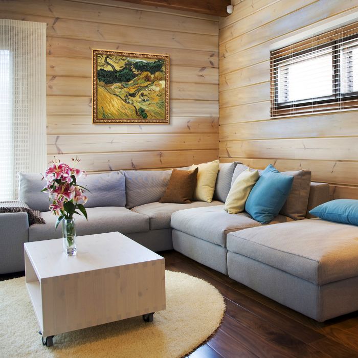 Two Rabbits Pre-Framed - Versailles Gold Frame 20" X 24"