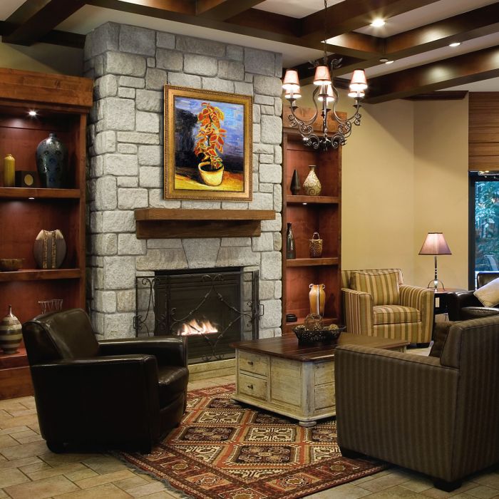 Coleus Plant in a Flowerpot - Versailles Gold King Frame 20" X 24"