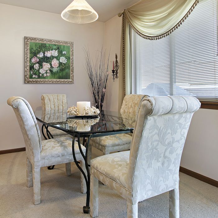 Still Life - Pink Roses Pre-Framed - Rococo Silver 20"X24"