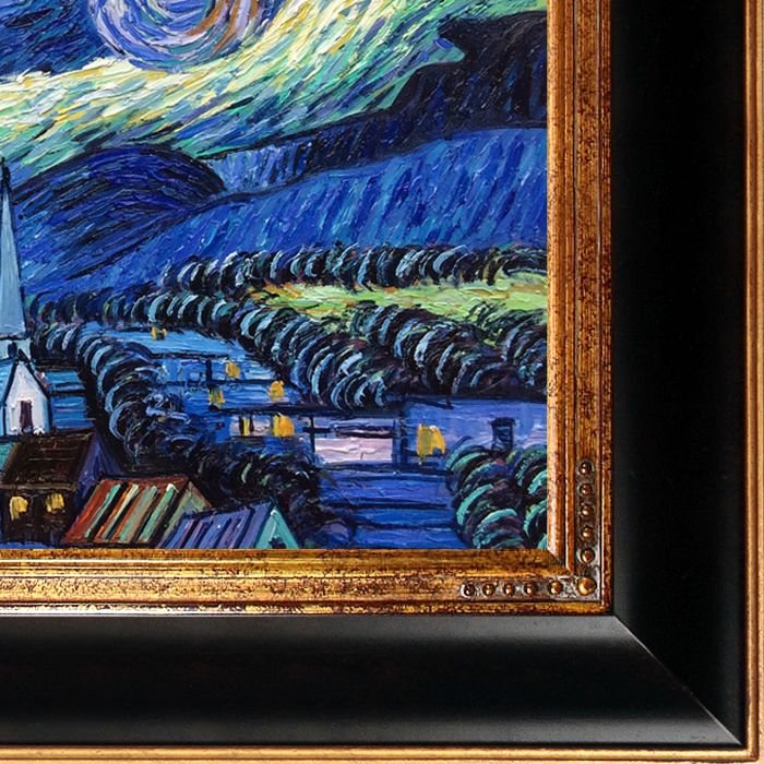 Starry Night Pre-Framed - Opulent Frame 20"X24"