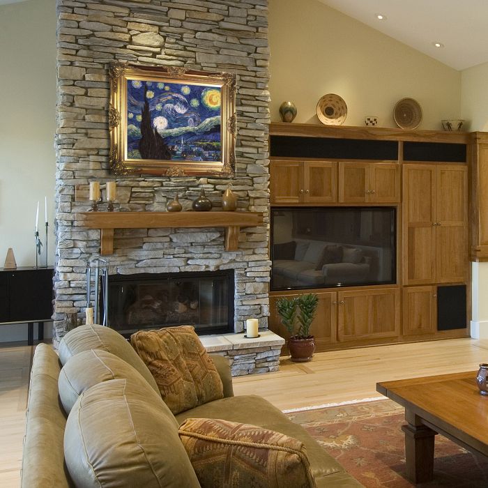 Starry Night Pre-Framed - Victorian Gold Frame 20"X24"