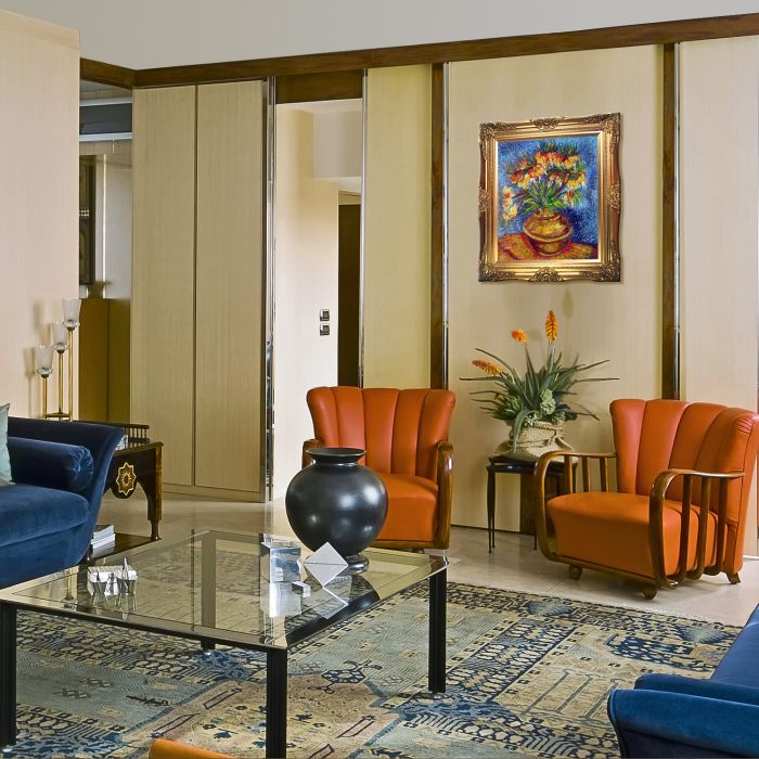 Crown Imperial Fritillaries in a Copper Vase Pre-Framed - Victorian Gold Frame 20"X24"