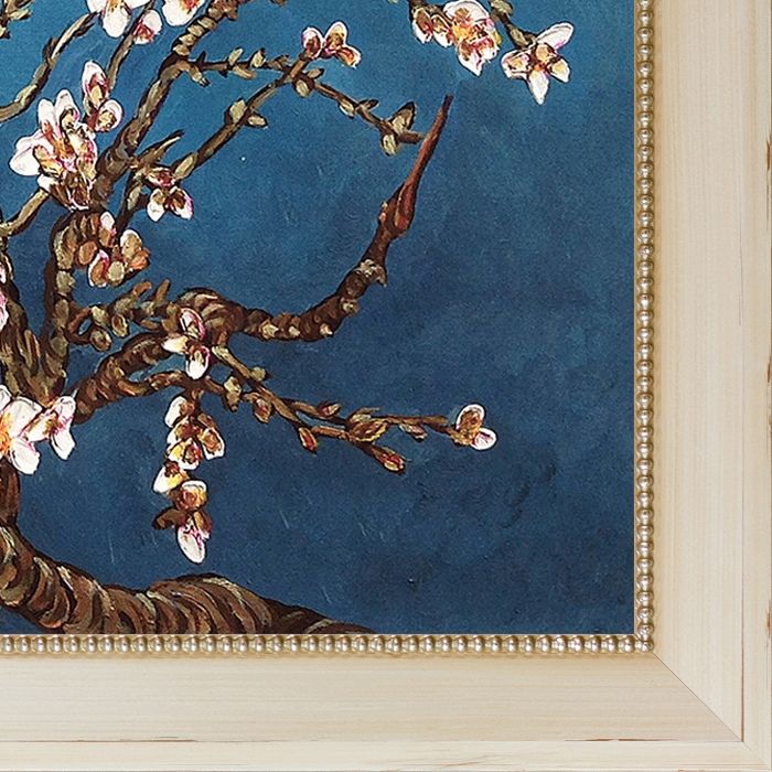 Branches of an Almond Tree in Blossom Pre-Framed - Constantine Frame 20" X 24"