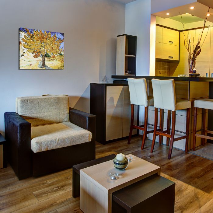 The Mulberry Tree Gallery Wrap - Gallery Wrap 20"X24"