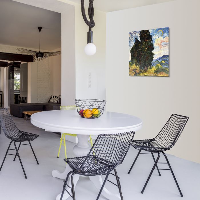 Two Cypresses Gallery Wrap