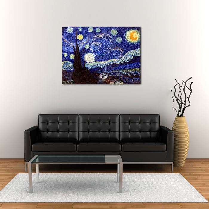 Starry Night Pre-Framed - Gallery Wrap 30"X40"