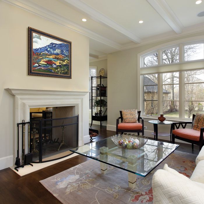 Les Alpilles, Mountain Landscape near South-Reme, 1889 Pre-Framed - Verona Black and Gold Braid 20" X 24"