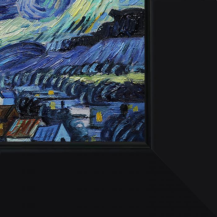 Starry Night Pre-Framed - New Age Black Frame 8"X10"