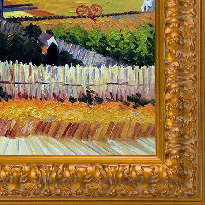 The Harvest Pre-Framed - Sicilian Gold Frame 20" X 24"