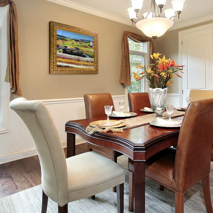 The Harvest Pre-Framed - Sicilian Gold Frame 20" X 24"