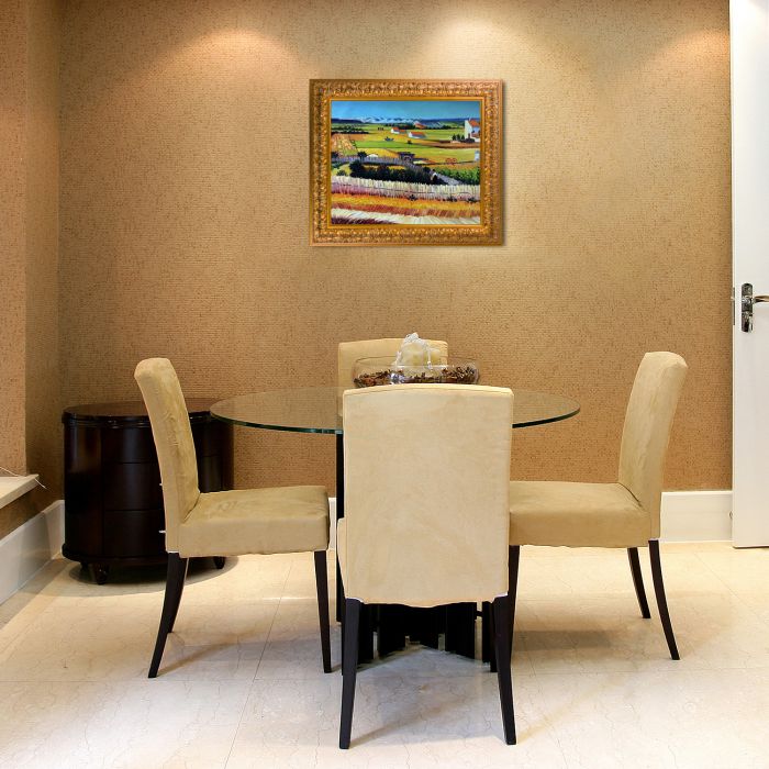 The Harvest Pre-Framed - Sicilian Gold Frame 20" X 24"