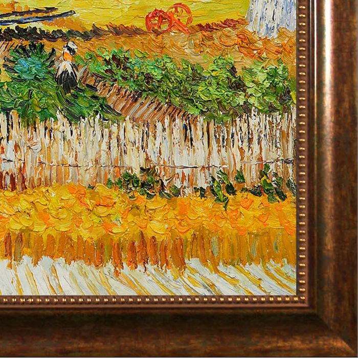 The Harvest Pre-Framed - Verona Cafe Frame 20"X24"