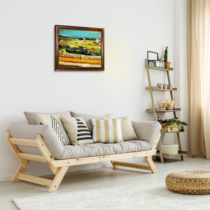 The Harvest Pre-Framed - Verona Cafe Frame 20"X24"