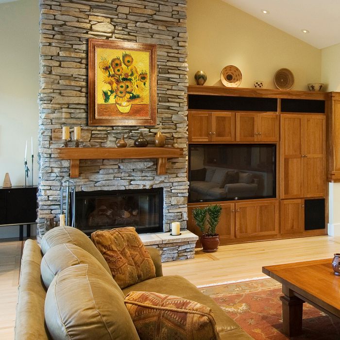 Vase with Fifteen Sunflowers Pre-Framed - Vienna Gold Leaf Frame 20"X24"