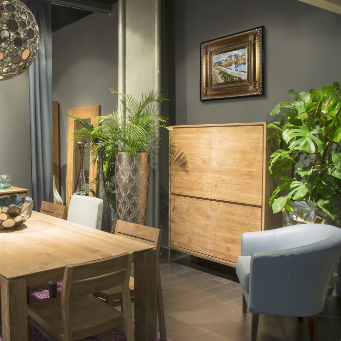 Langlois Bridge at Arles with Road Alongside the Canal Pre-Framed - Regency Gold Frames 8"X10"