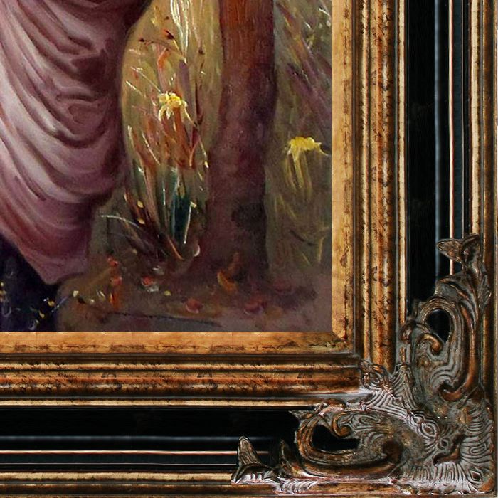 Boreas Pre-Framed - Excalibur Frame 20"X24"