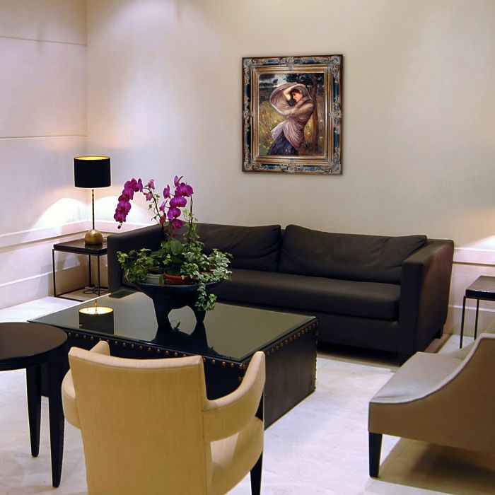 Boreas Pre-Framed - Excalibur Frame 20"X24"