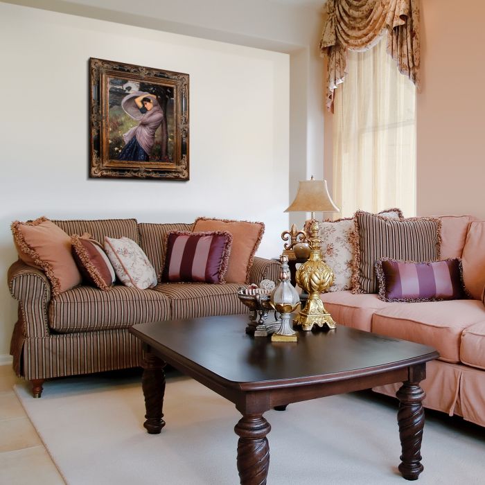 Boreas Pre-Framed - Excalibur Frame 20"X24"