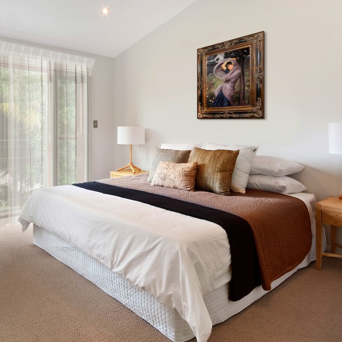 Boreas Pre-Framed - Excalibur Frame 20"X24"