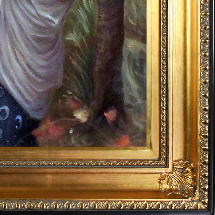 Boreas Pre-Framed - Regency Gold Frame 20"X24"