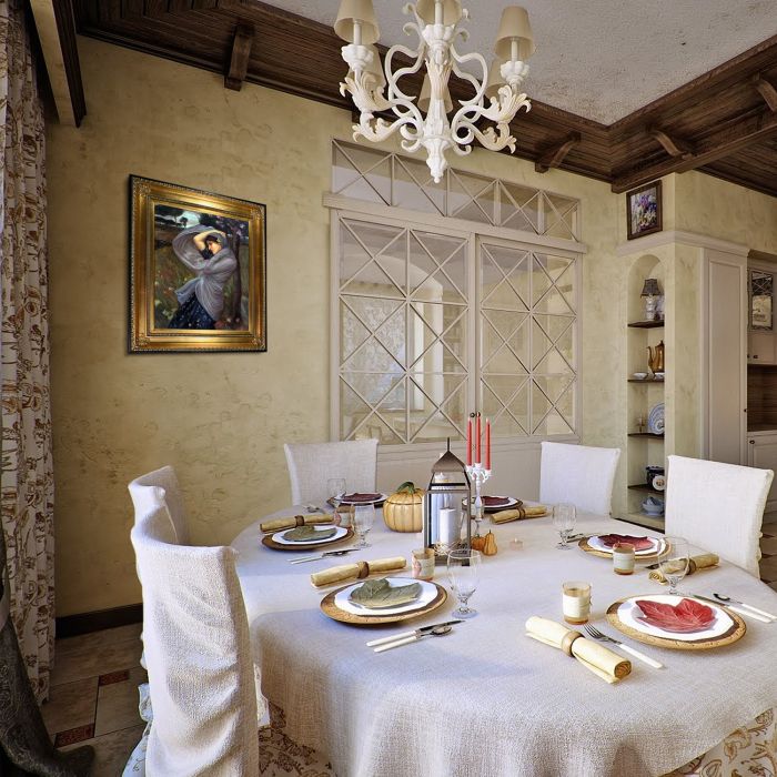 Boreas Pre-Framed - Regency Gold Frame 20"X24"