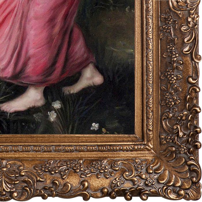 Narcissus Pre-Framed - Burgeon Gold Frame 20"X24"