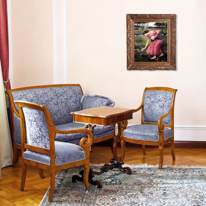 Narcissus Pre-Framed - Burgeon Gold Frame 20"X24"