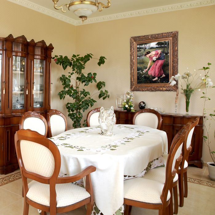 Narcissus Pre-Framed - Burgeon Gold Frame 20"X24"