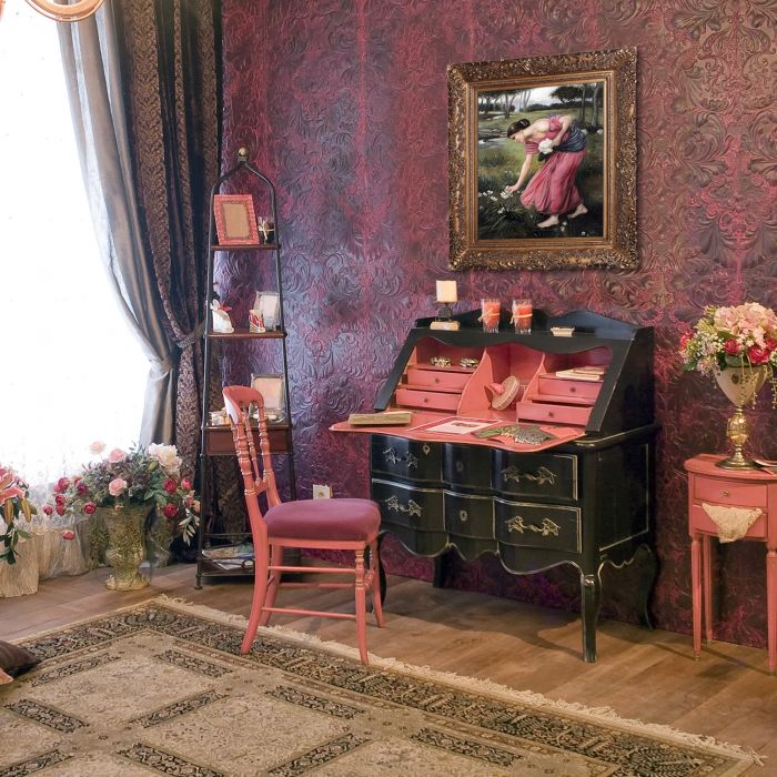 Narcissus Pre-Framed - Burgeon Gold Frame 20"X24"