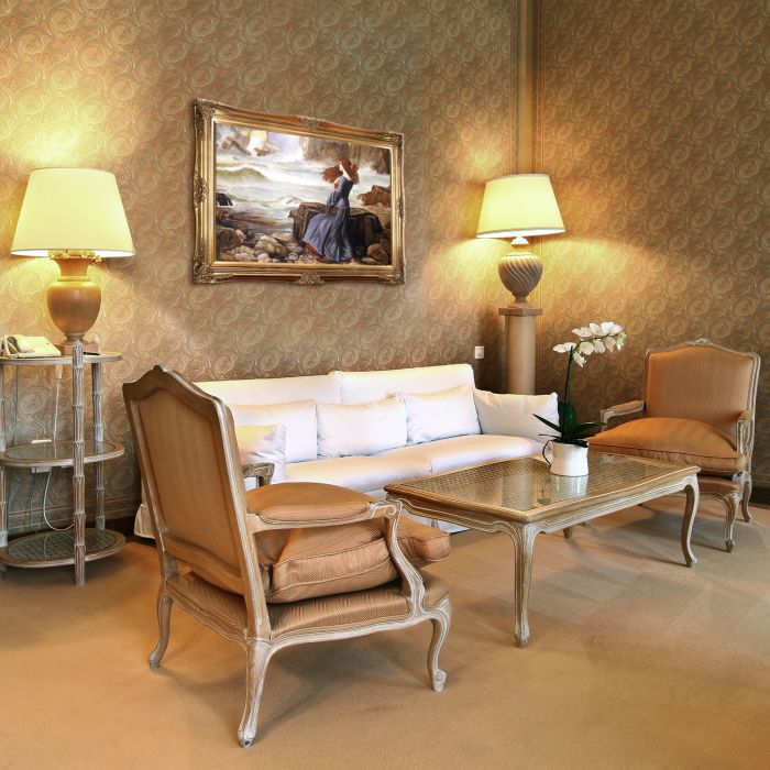 Miranda - The Tempest Pre-Framed - Victorian Gold Frame 24"X36"